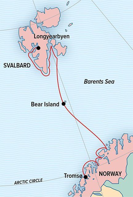 Product Itinerary Image